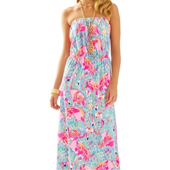 Lilly Pulitzer Dresses & Skirts - Lily Pulitzer Marlisa Maxi Dress Size Small